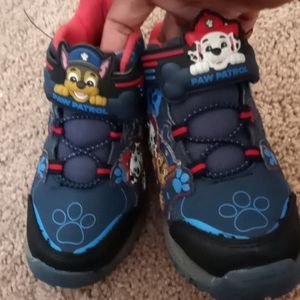Paw patrol snow boots